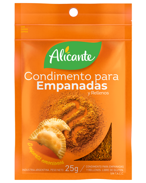 Condimento para Empanadas Alicante