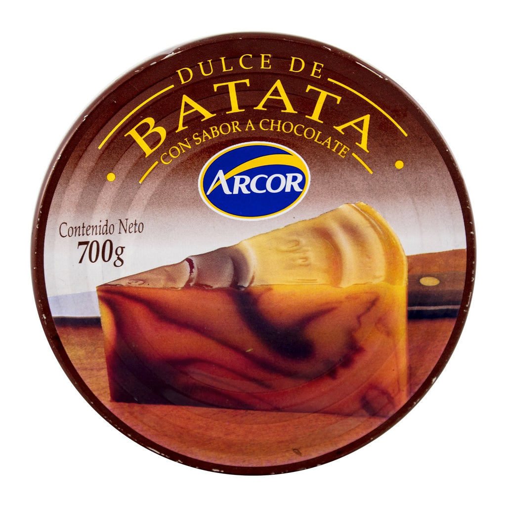 ARCOR - Dulce de Batata c/ Chocolate - 700g
