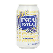 Inka Cola Diet Can 12 OZ