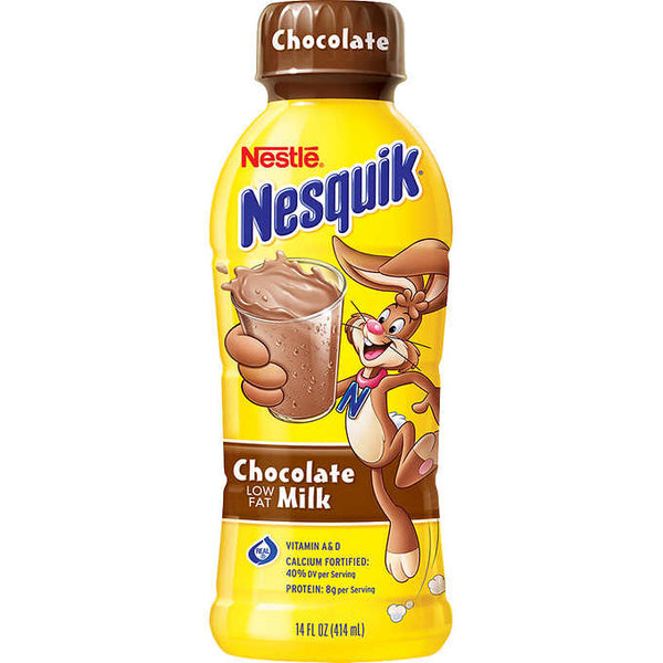 Nestle Nesquik Chocolate Lowfat Milk