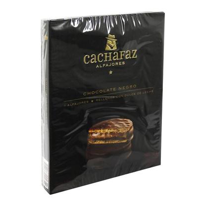 Cachafaz - Alfajores chocolate x 6 unidades