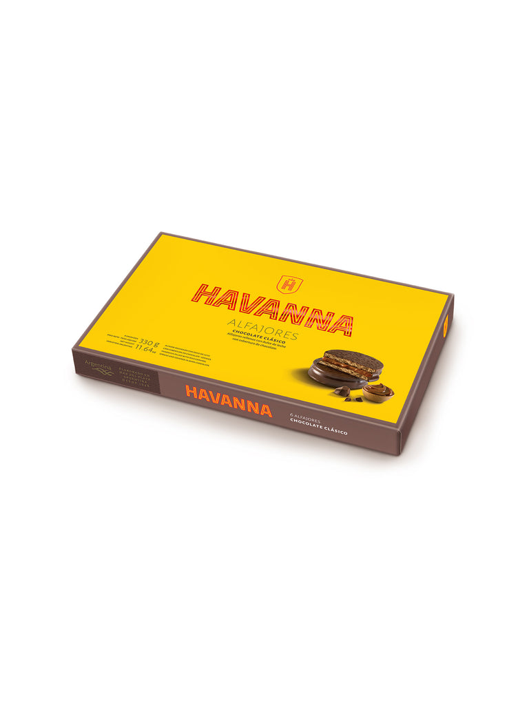 Havanna Alfajor Chocolate – Box 6 Alfajores