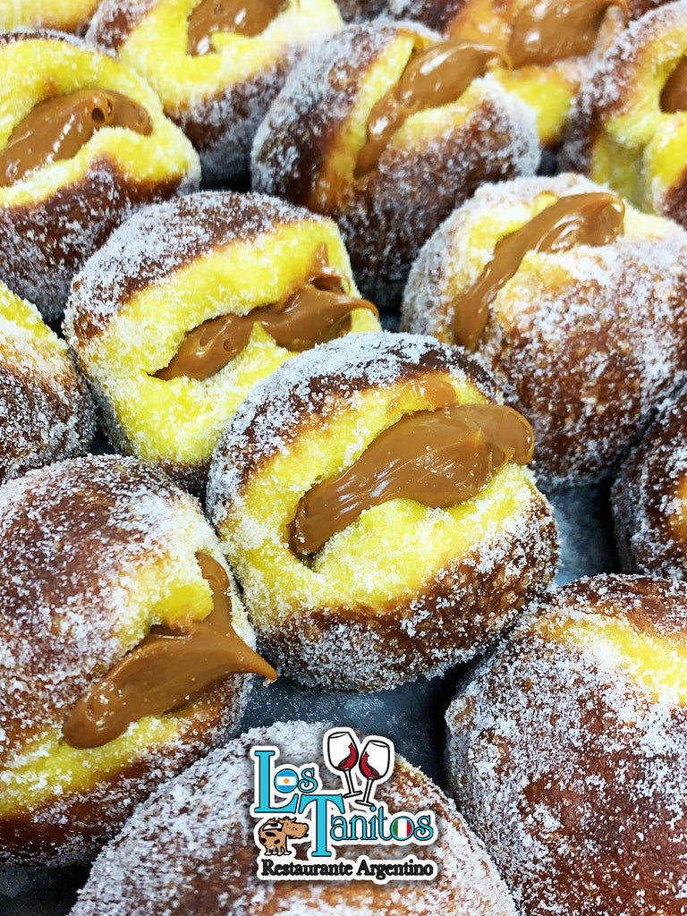 Bolas de Fraile, Berlinesas (Suspiro de Monja)