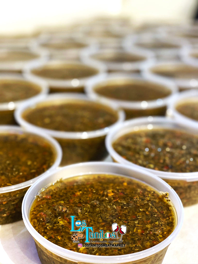 Signature Chimichurri by Los Tanitos, The Asado Favorite