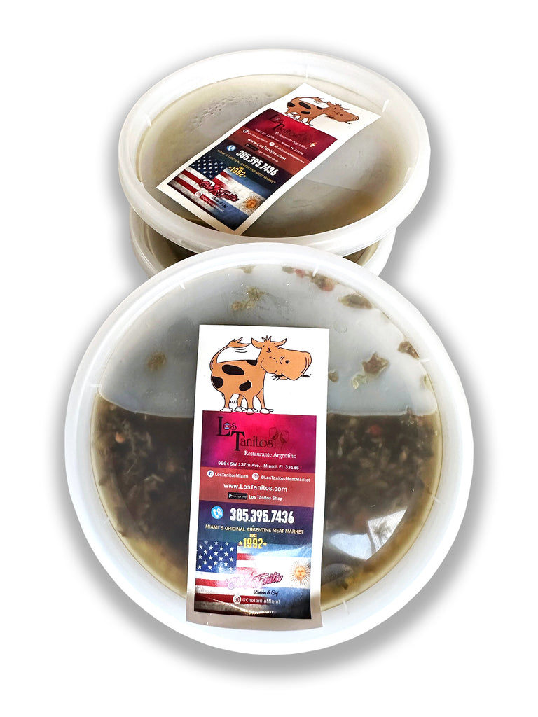 Signature Chimichurri by Los Tanitos, The Asado Favorite