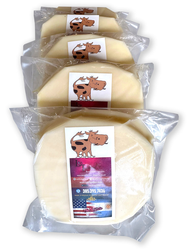 Provoleta, Traditional Argentine Cheese by Los Tanitos