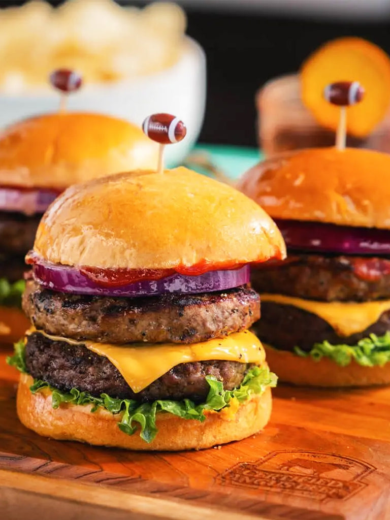 Certified Angus Beef® Burger Patties, 5 Count, 2 lb Total