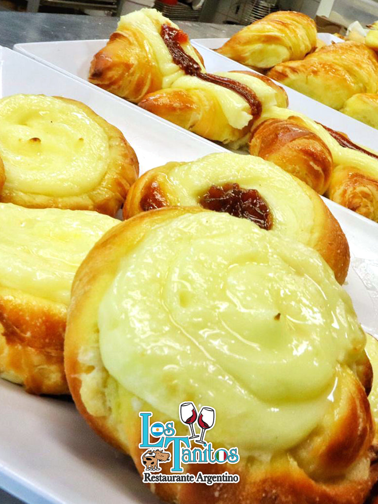 Margarita De Crema Pastelera
