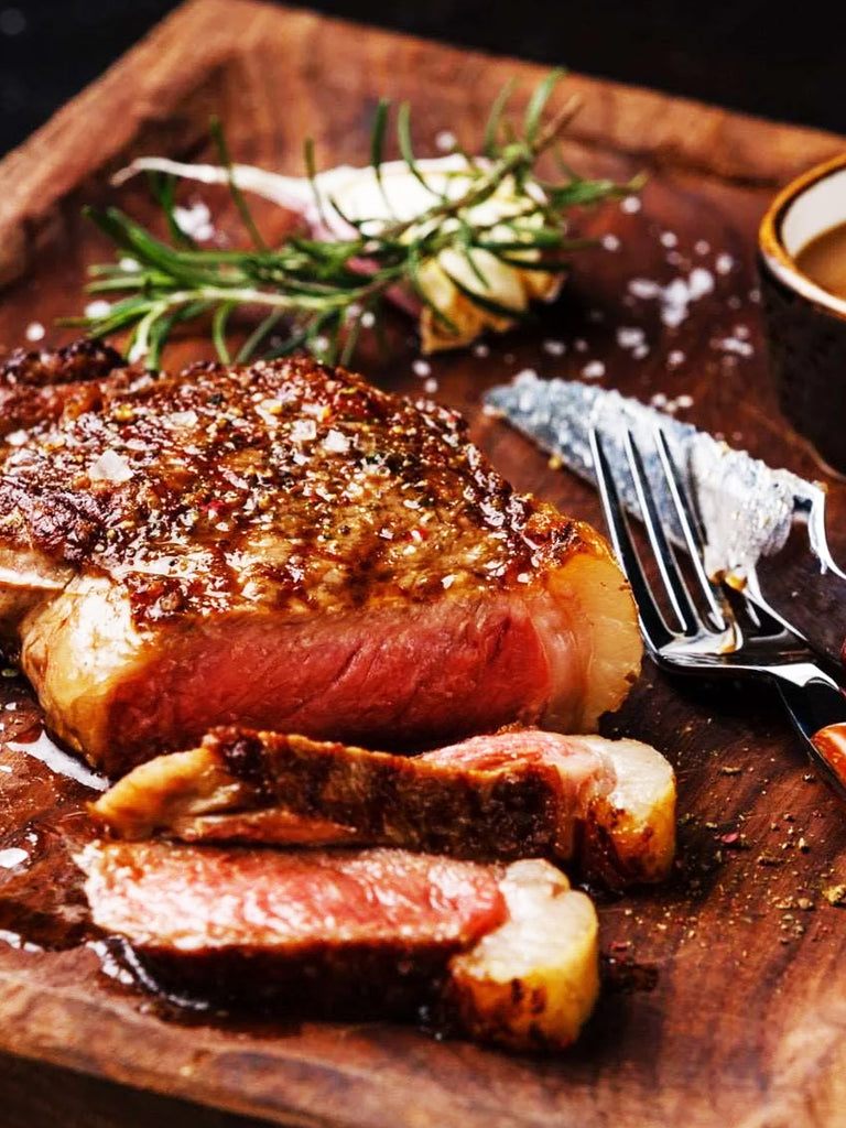 PRIME Strip Steak 16 OZ Niman Ranch® Certified Angus Beef®