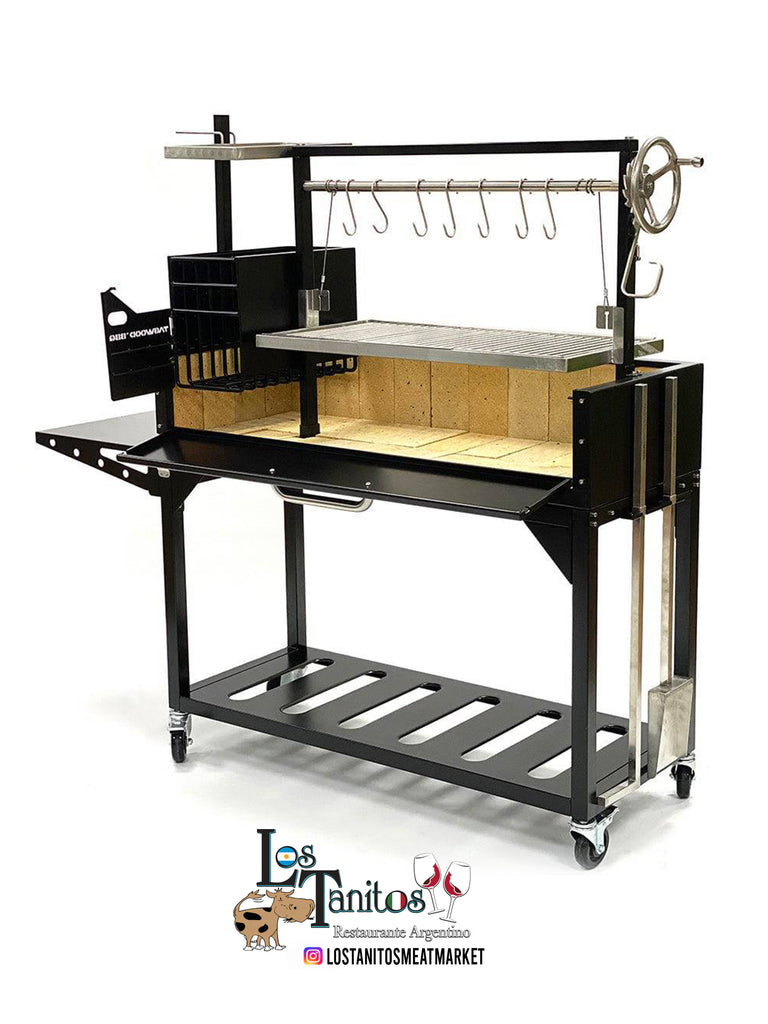 Tagwood BBQ Argentine Santa Maria Wood Fire & Charcoal Gaucho Grill | BBQ03SI