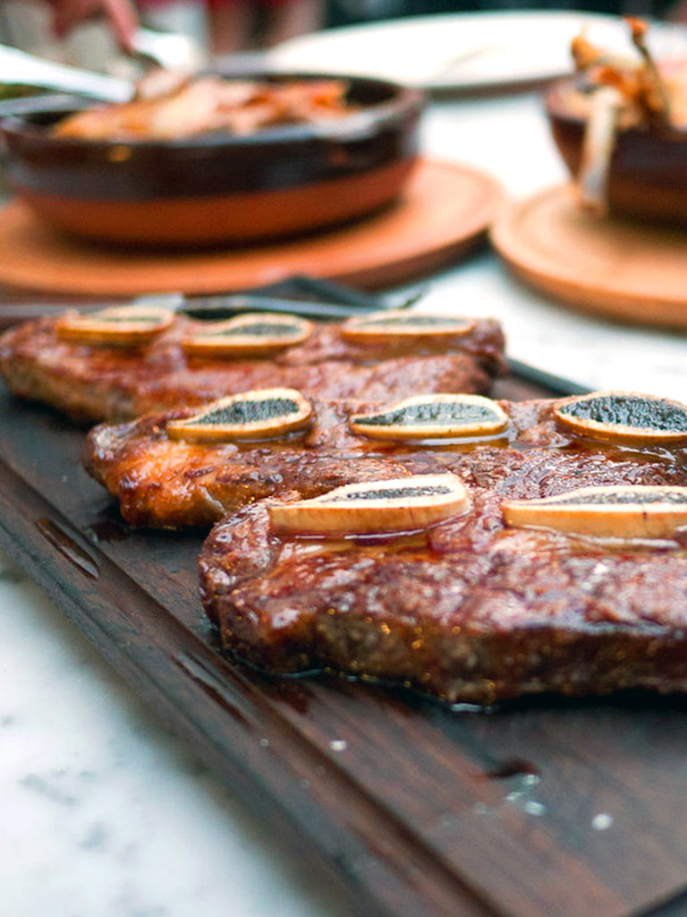 Custom Cuts, Bone-In Short Ribs, Tira de Asado Banderita Prime Certified Angus Beef®