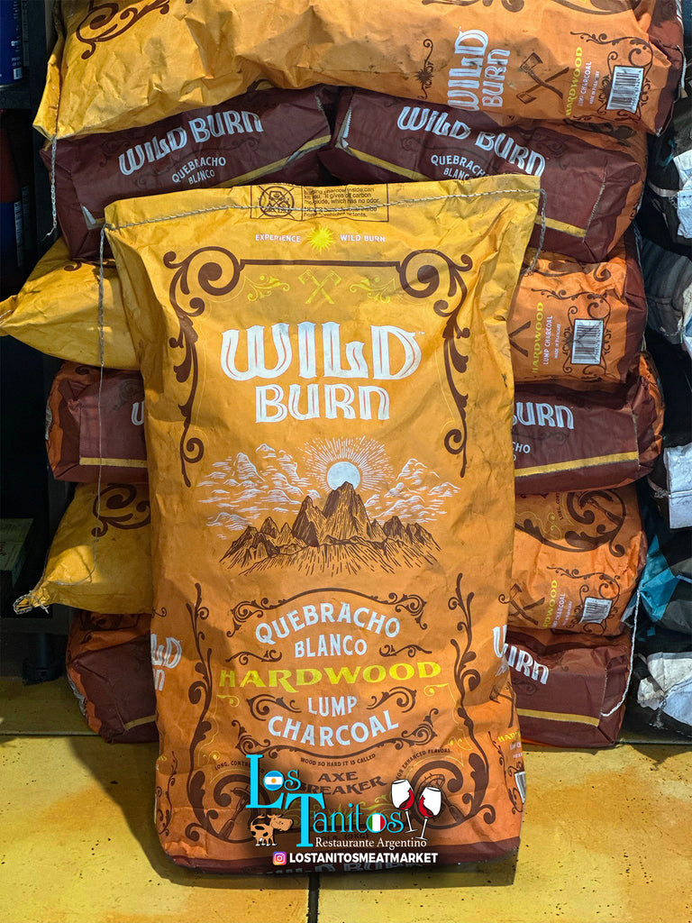 WildBurn Premium Hardwood Lump Charcoal