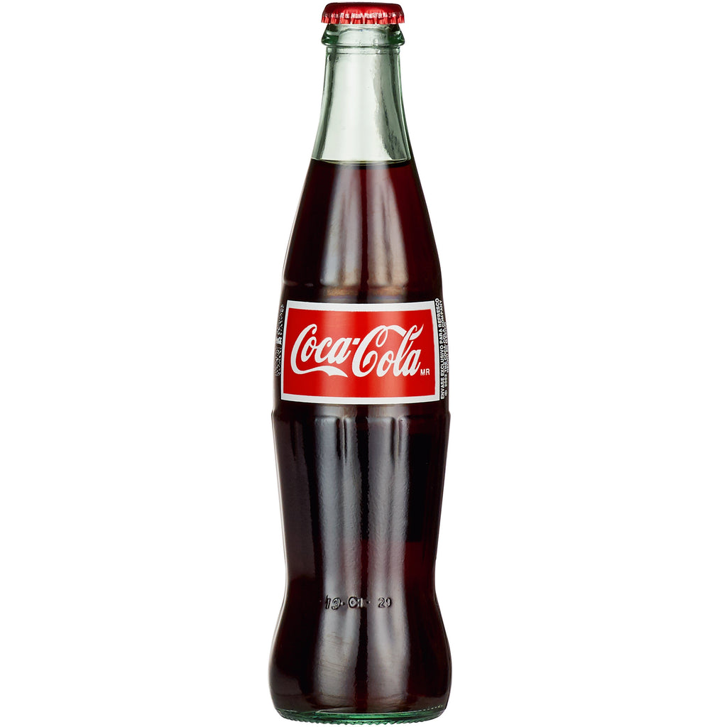 Mexican Coca-Cola 12 fl. oz. Glass Bottle