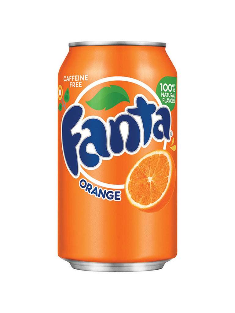 Fanta Orange Can 12 OZ