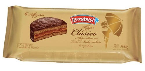Alfajor Terrabussi Chocolate