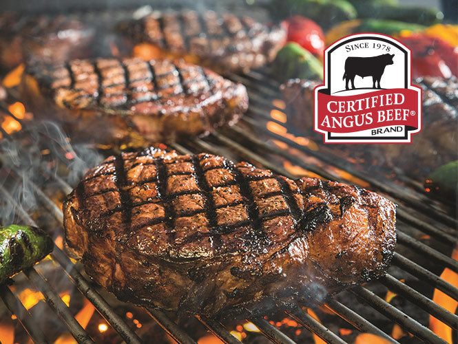 Tour of Certified Angus Beef Steaks for 4
