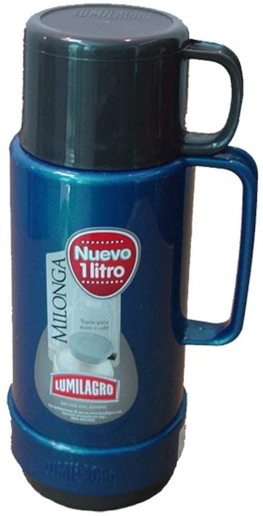 LUMILAGRO MILONGA Termo Azul 1 litro