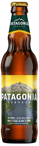 Patagonia Cerveza Bottle 12 OZ