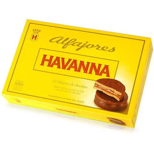 Havanna - Alfajores Chocolate  x 12un 600 GR