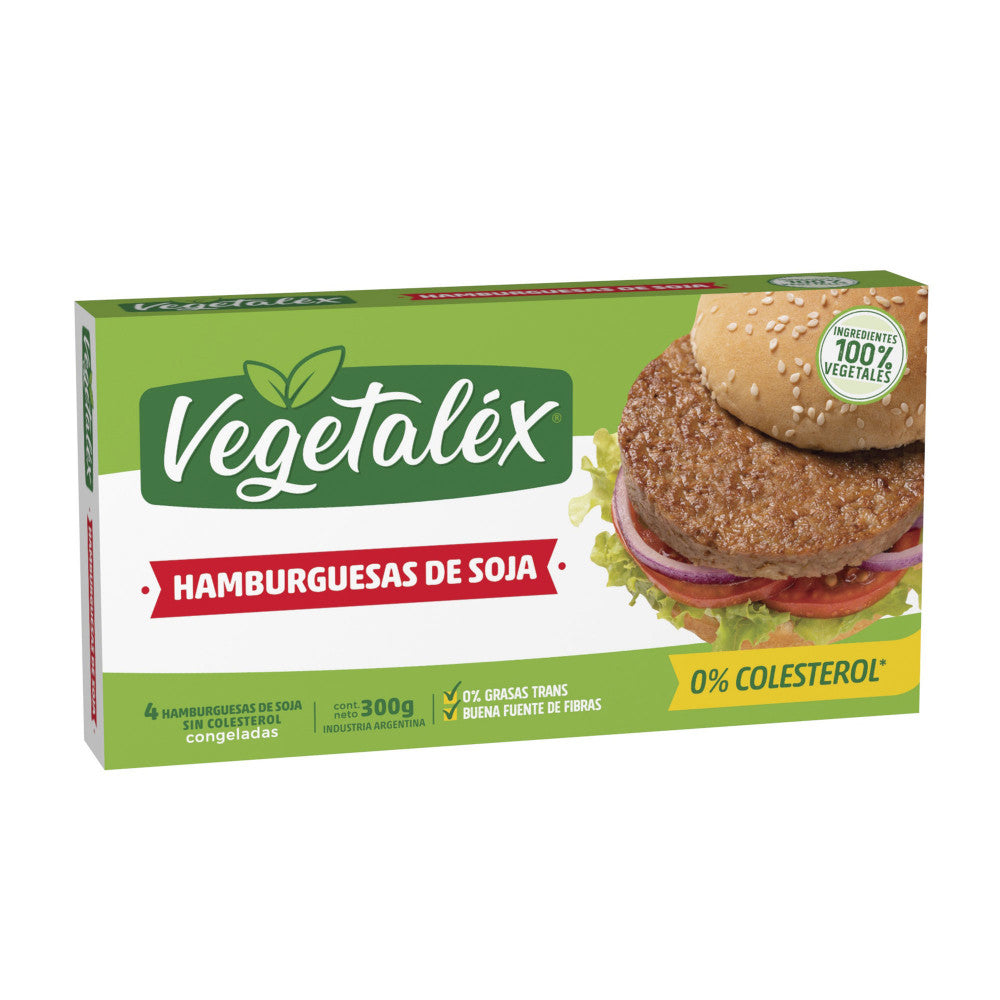 Hamburguesa Soja Vegetalex