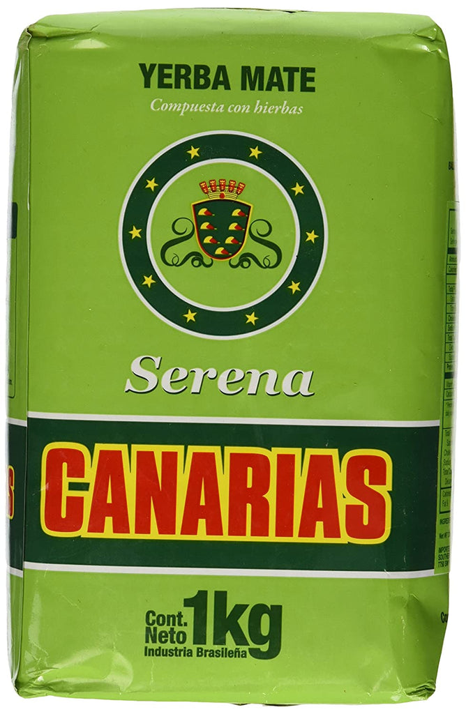 Yerba Canarias Serena 1 KGR