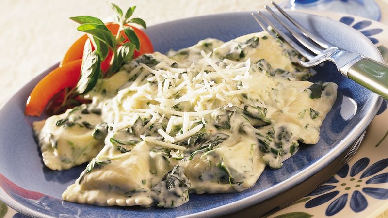 Spinach & Cheese Ravioli