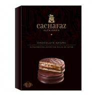 Cachafaz - Alfajores chocolate x 12 unidades