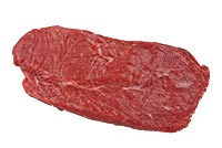 Flat Iron Steak 8 OZ Certified Angus Beef