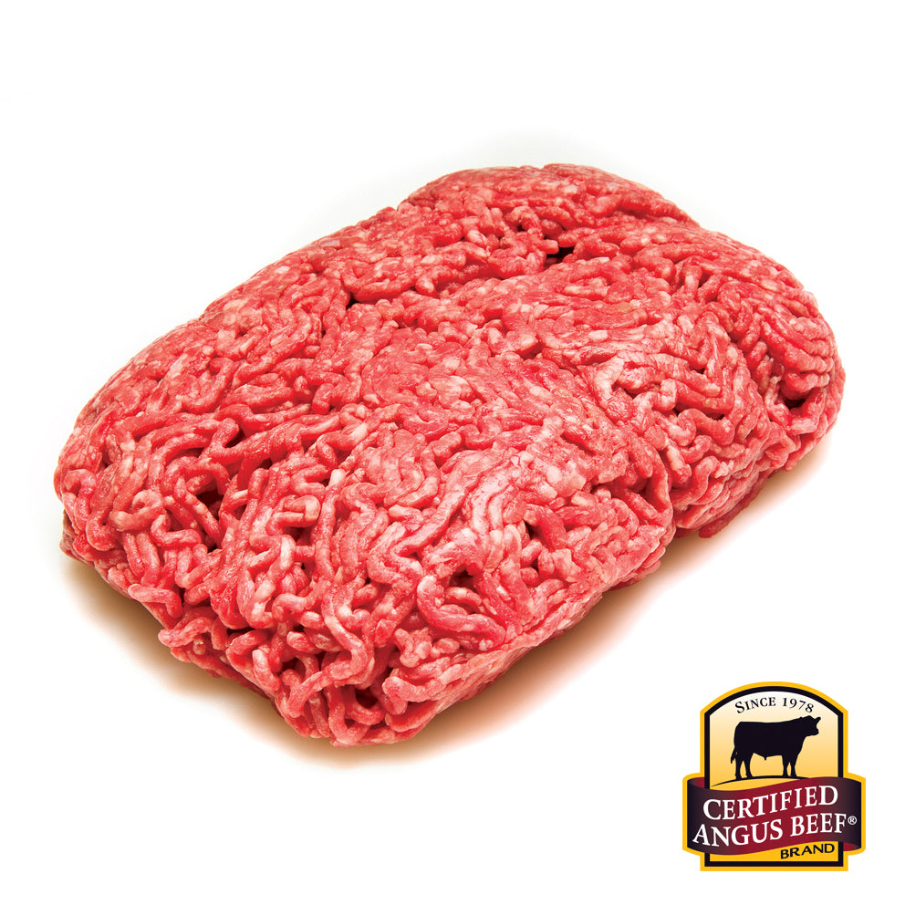2 lbs Ground Beef Fresh 80/20 Certified Angus Beef®