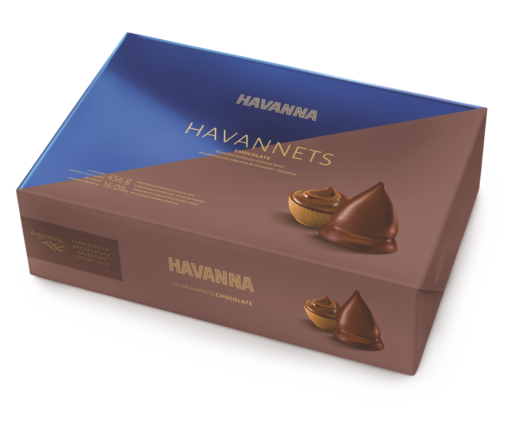 Havanna Conitos/Havannets CHOCO OSCURO x 6 unidades