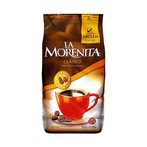 Café Torrado Molido La Morenita