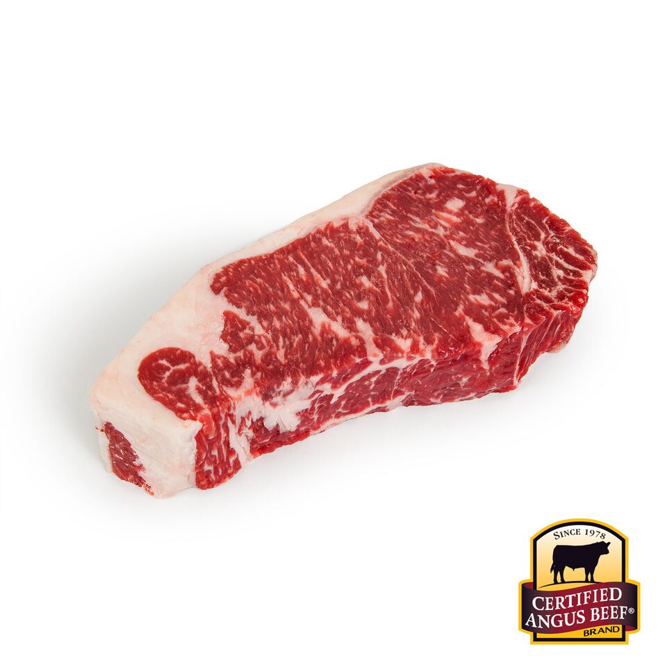 Strip Steak 12 OZ Certified Angus Beef®