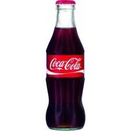 Coca-Cola Classic 8oz Glass Bottle