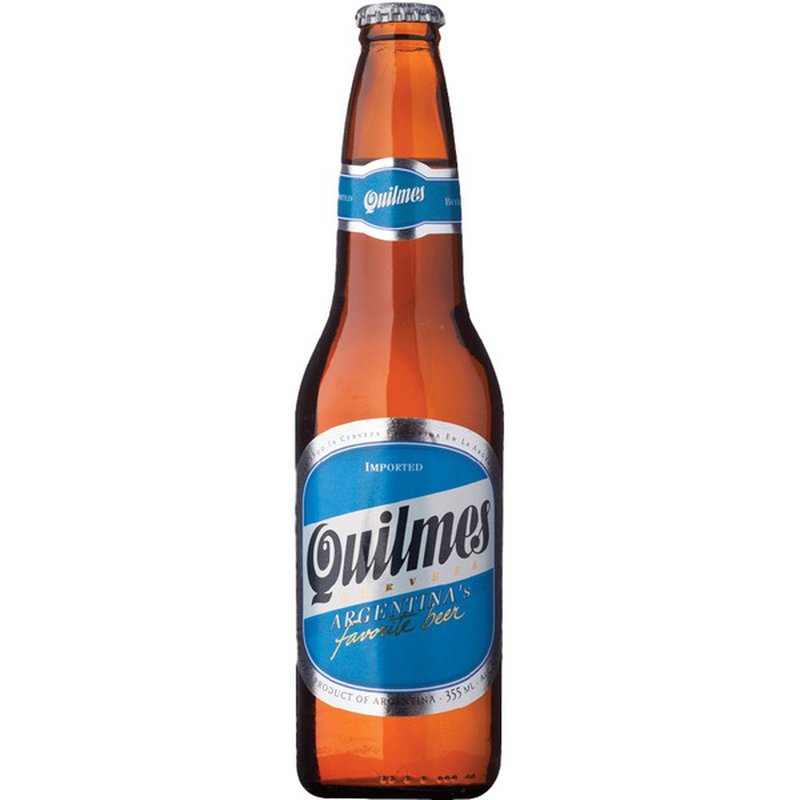 Quilmes Lager Bottle 11.5 OZ