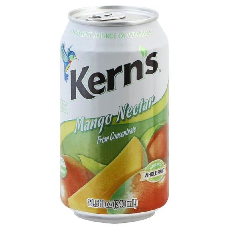 Kern's Nectar Mango Juice Can 11.5 oz